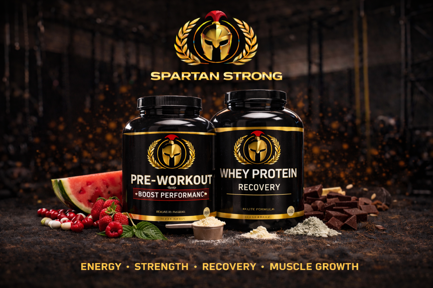 Pre/Post Workout Powder