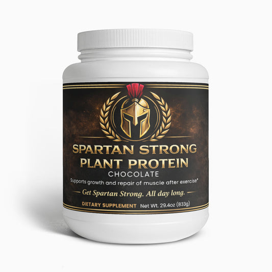 Spartan Strong Plant Protein Powder Supplement (Chocolate)