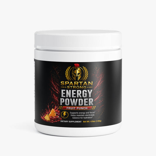 Spartan Strong Energy Powder Supplement (Fruit Punch)