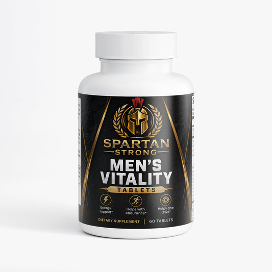 Spartan Strong Men's Vitality Tablets Supplements