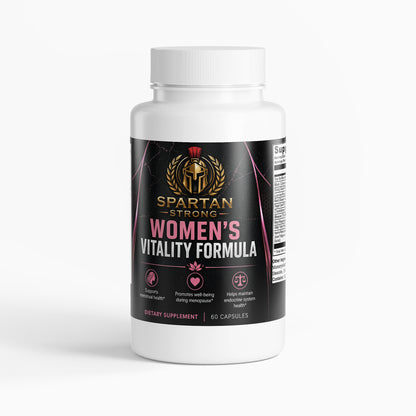 Spartan Strong Women's Vitality Formula Capsules Supplements