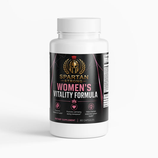 Spartan Strong Women's Vitality Formula Capsules Supplements