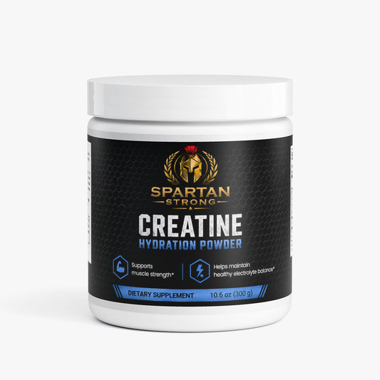 Spartan Strong Creatine Hydration Powder Supplement