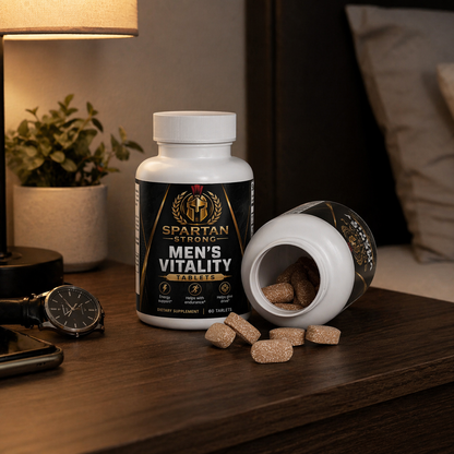 Spartan Strong Men's Vitality Tablets Supplements