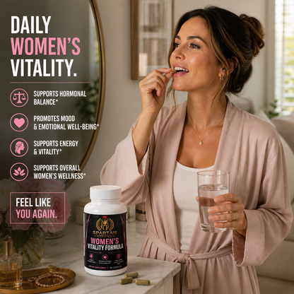 Spartan Strong Women's Vitality Formula Capsules Supplements